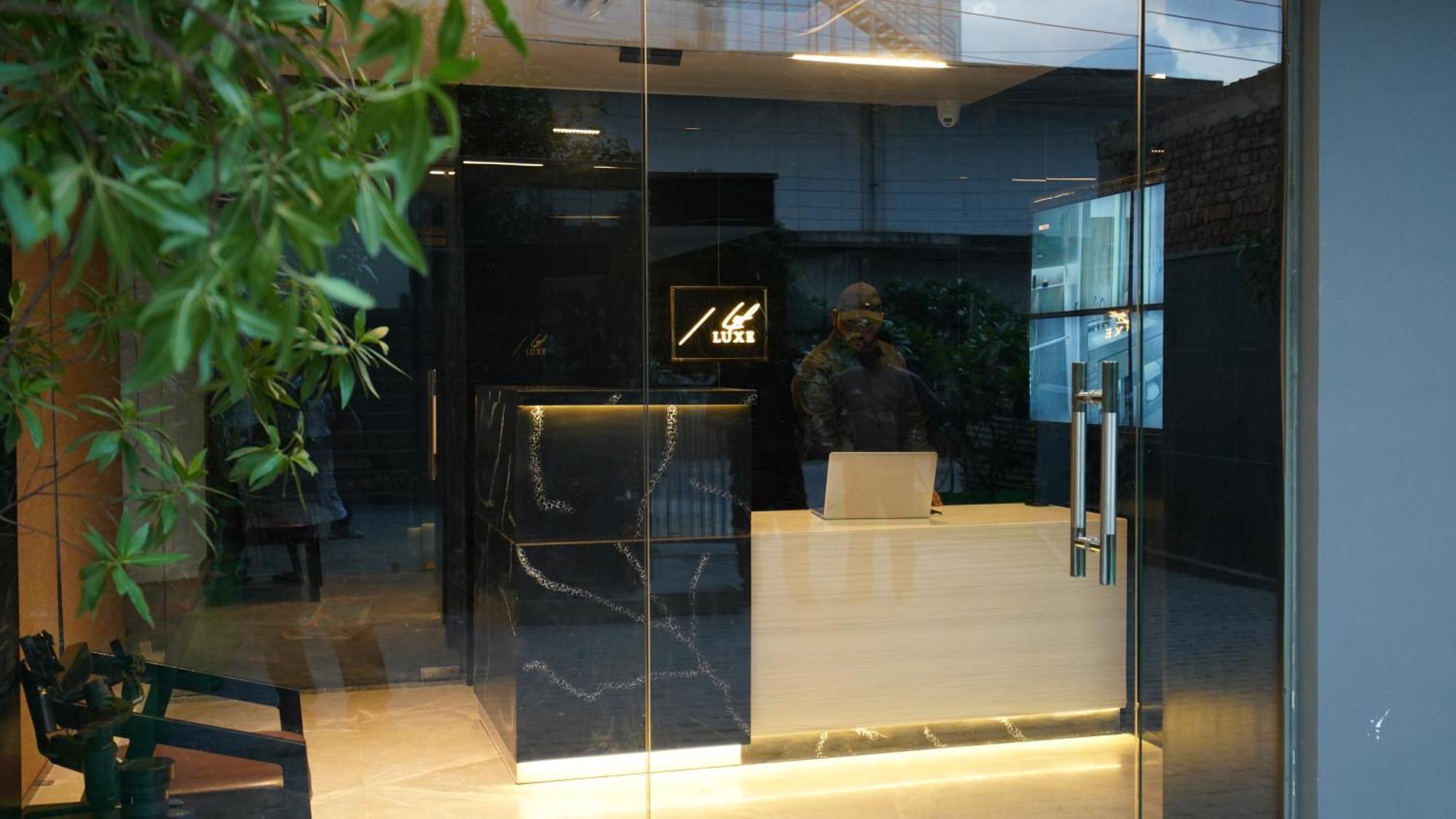 Aquila Grand Suites - Noida Sector 136 Exterior photo